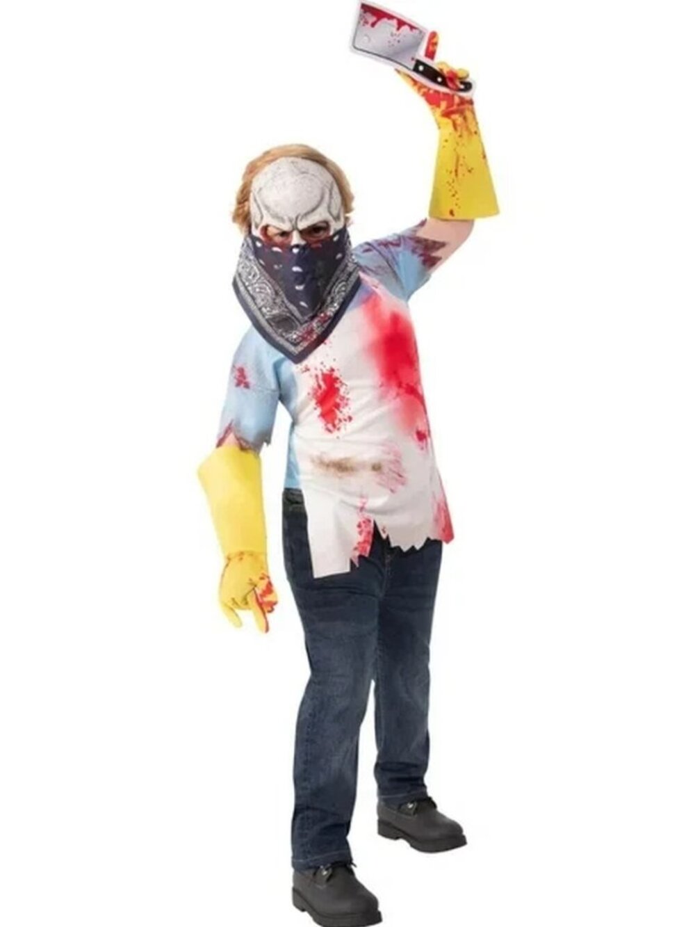 Rubies Horrorland Boy's Butcher Halloween Costume